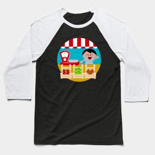 Corner Shop Baseball T-Shirt